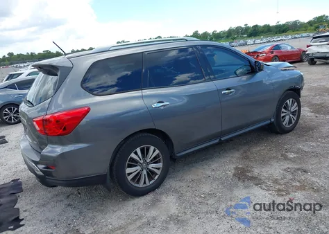 2018 Nissan Pathfinder S from USA, damaged, VIN 5N1DR2MMXJC619958